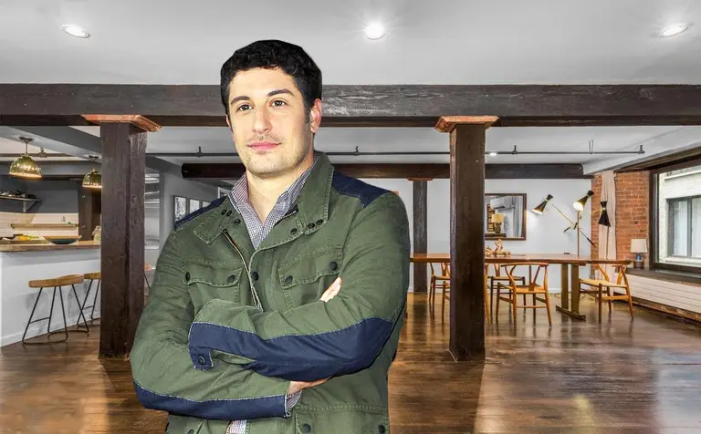 Jason Biggs sells custom-designed Tribeca loft for $2.7M