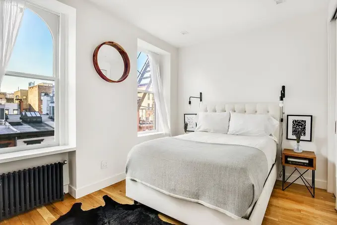 $1.05M West Village condo looks chic with high ceilings and exposed ...