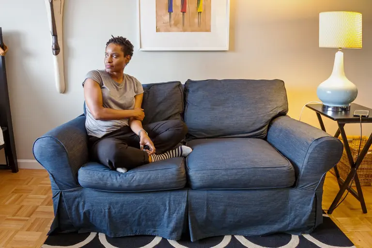 My 460sqft: Comedian Pat Brown recharges in her relaxed Harlem home