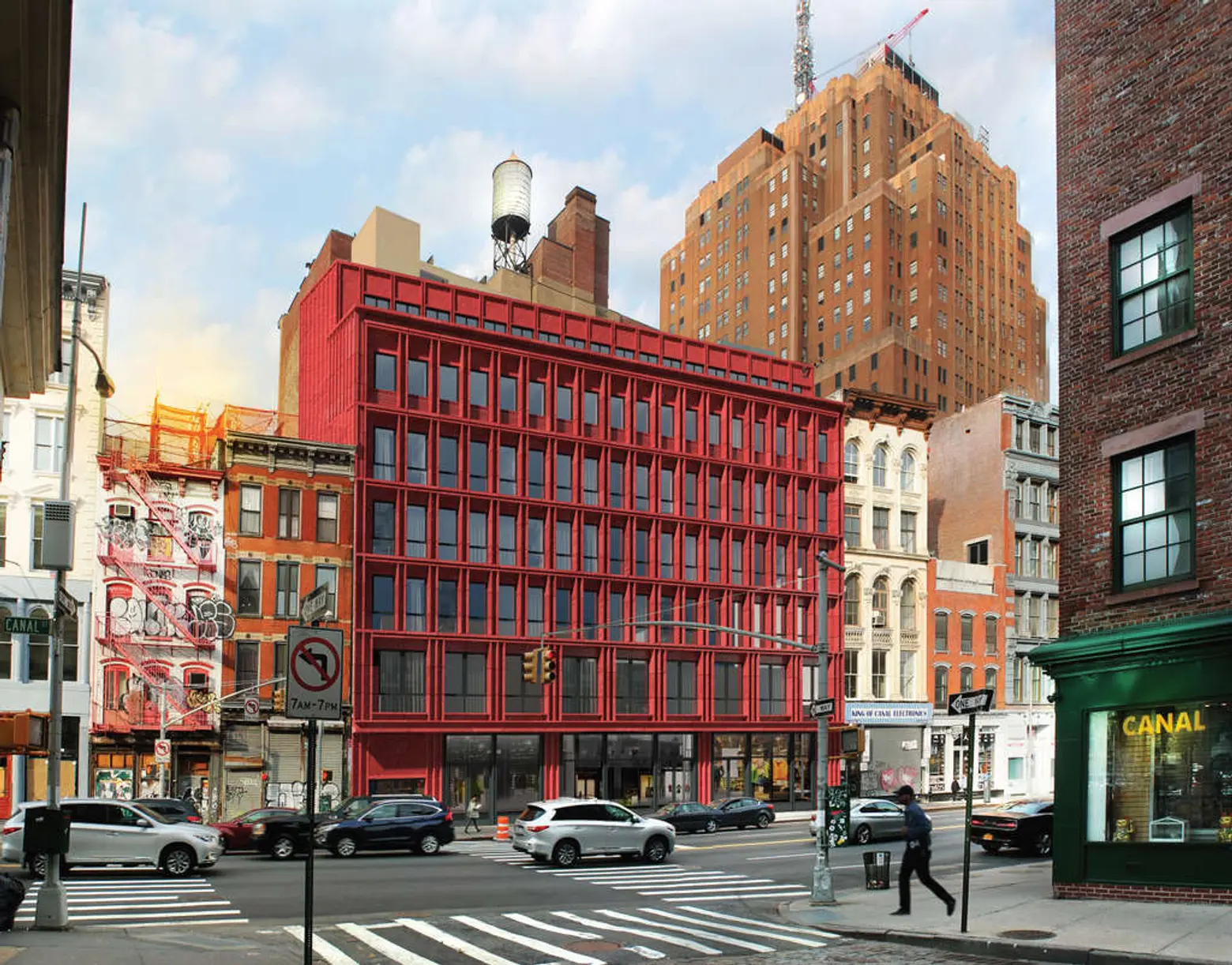 After seven years, Landmarks approves controversial Canal Street apartment building
