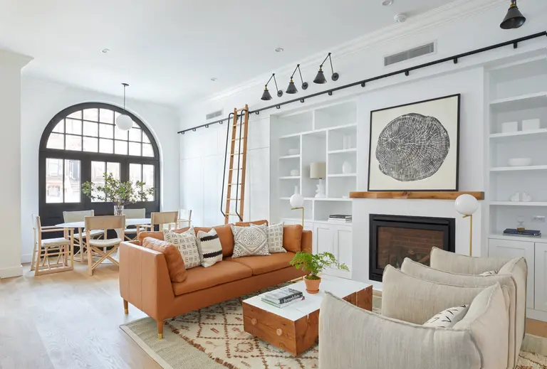 In Clinton Hill, two Brooklyn Home Company-designed carriage houses ask $3.4M apiece