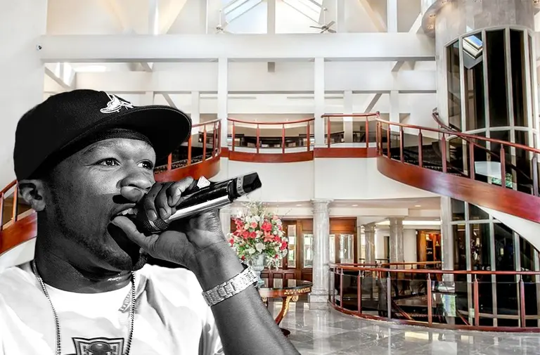 50 Cent’s Connecticut mansion gets a $13M price cut ahead of ‘Million Dollar Listing’ stint