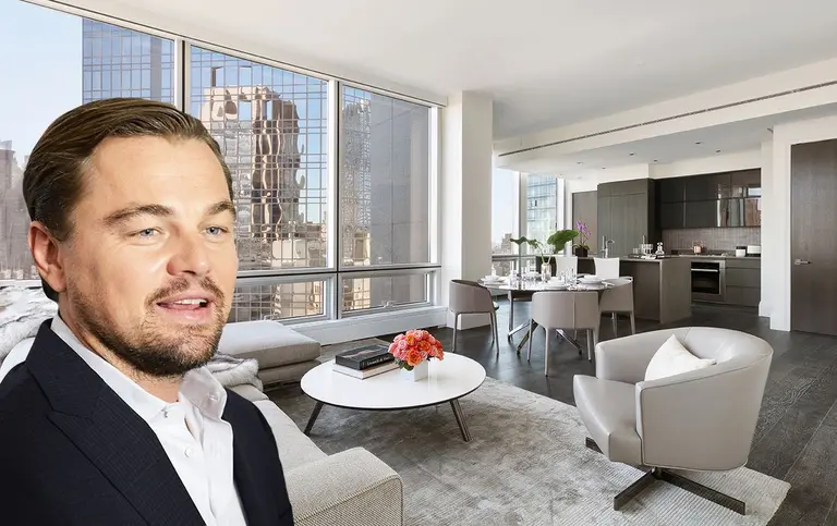 Leonardo DiCaprio is renting at this shiny new Nomad tower