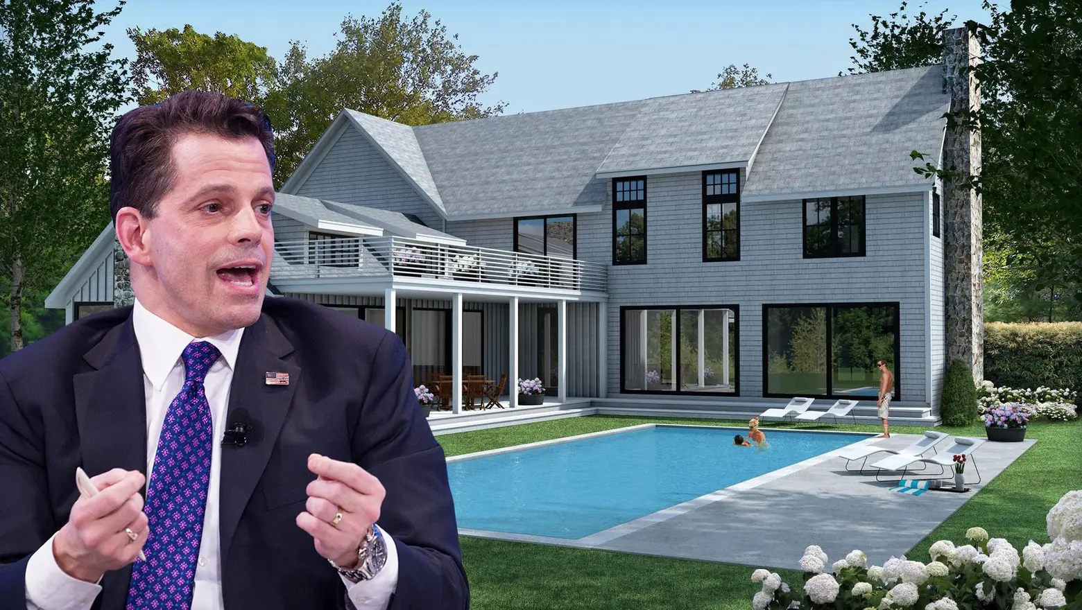 Anthony Scaramucci scoops up brand new Hamptons beach house for $7.5M