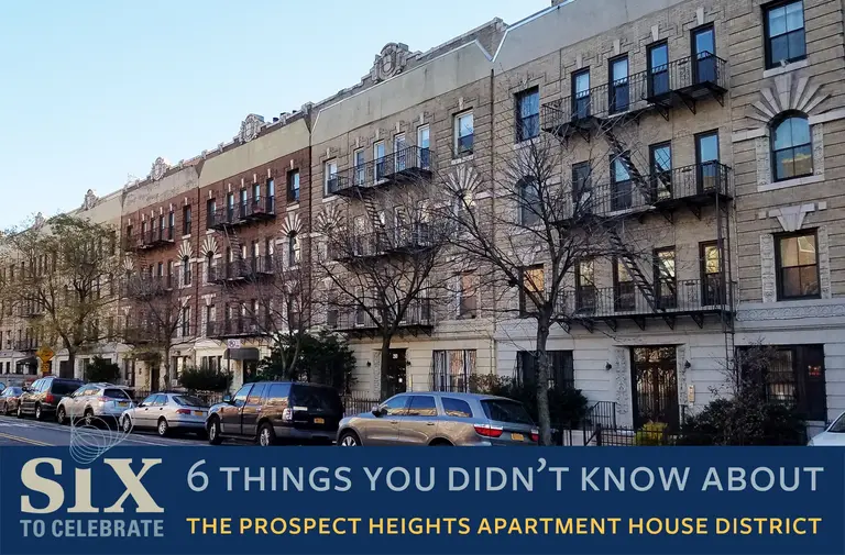 Six things you didn’t know about the Prospect Heights Apartment House District