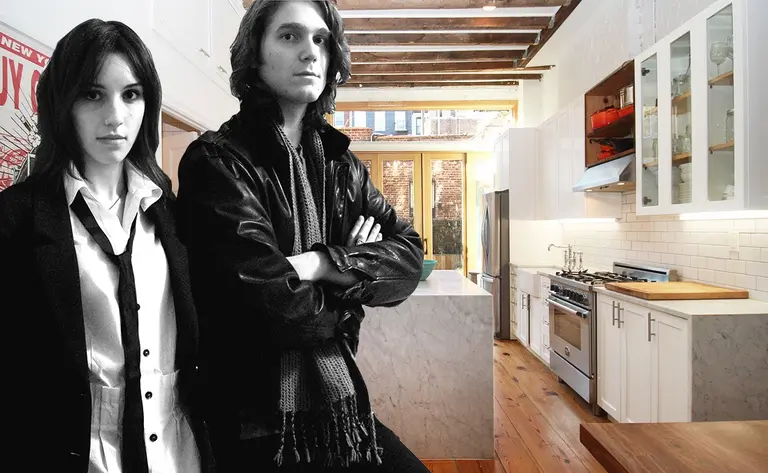 Patti Smith and Robert Mapplethorpe’s one-time Clinton Hill townhouse is $8,000/month