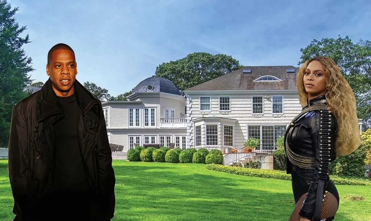 Jay-Z and Beyoncé's former Hamptons rental is listed for $16M