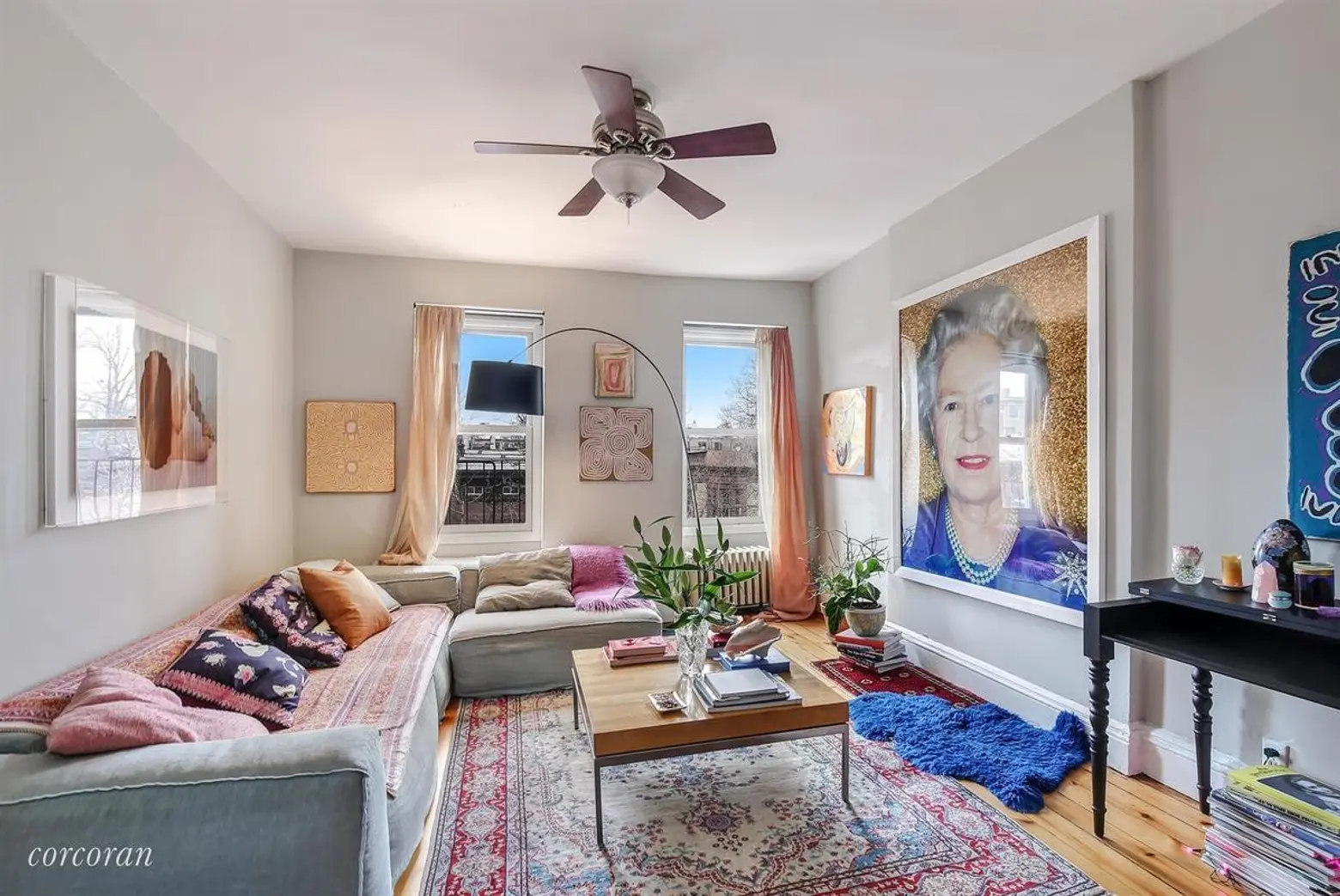 Cozy $625K Park Slope co-op has an air of royalty about it | 6sqft
