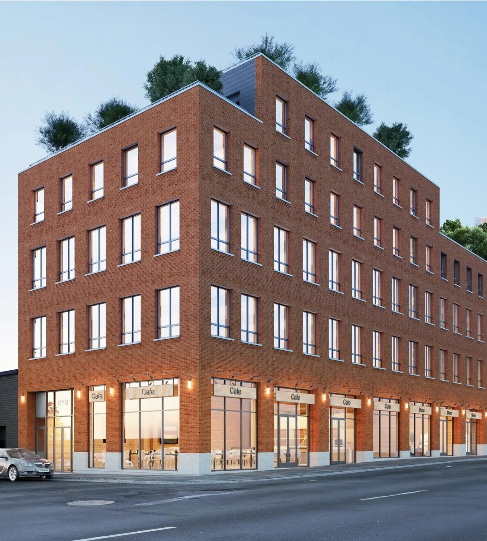 360 Wythe Avenue, Flank Architecture and Development, Williamsburg timber building
