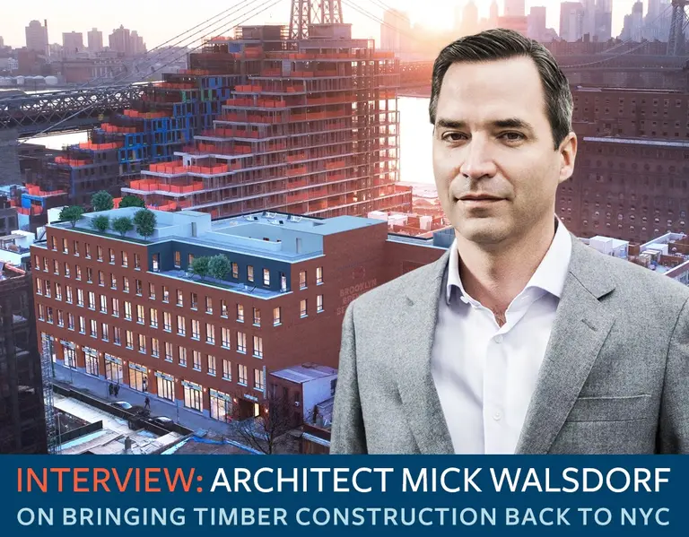 INTERVIEW: Flank Development’s Mick Walsdorf on bringing timber construction back to NYC