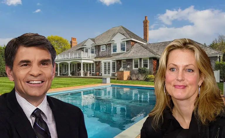 Ali Wentworth and George Stephanopoulos are selling their Southampton estate for $6M