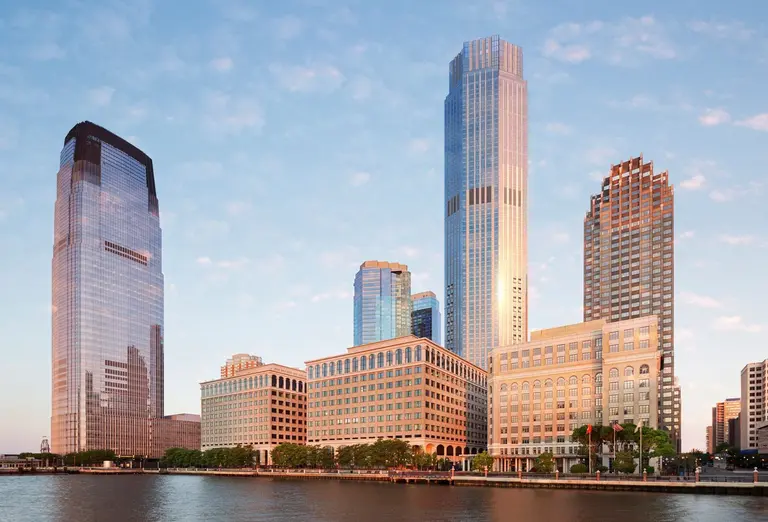 Fresh renderings revealed of 99 Hudson Street, the soon-to-be tallest building in New Jersey