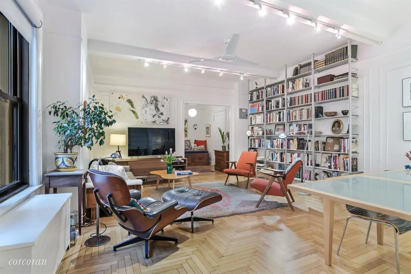 $749K co-op in Prospect Heights has prewar charm with customized touches