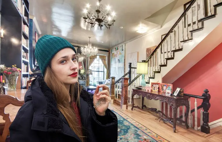 Jemima Kirke is selling her luxuriously bohemian Carroll Gardens townhouse for $4.5M