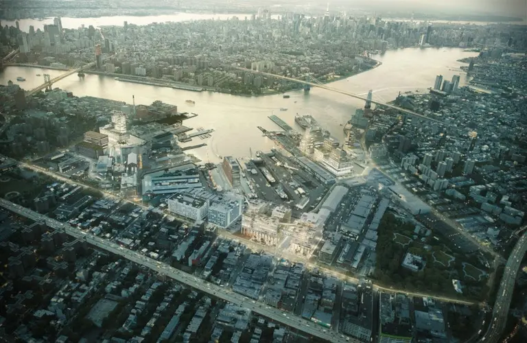 A $2.5B plan will bring an additional 5 million square feet to the Brooklyn Navy Yard