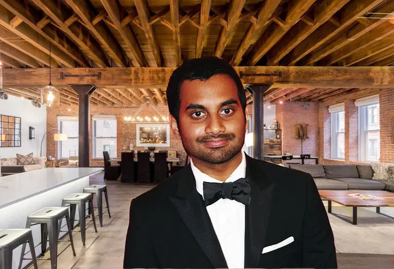 Aziz Ansari dropped $5.7M on this Tribeca loft right below Taylor Swift
