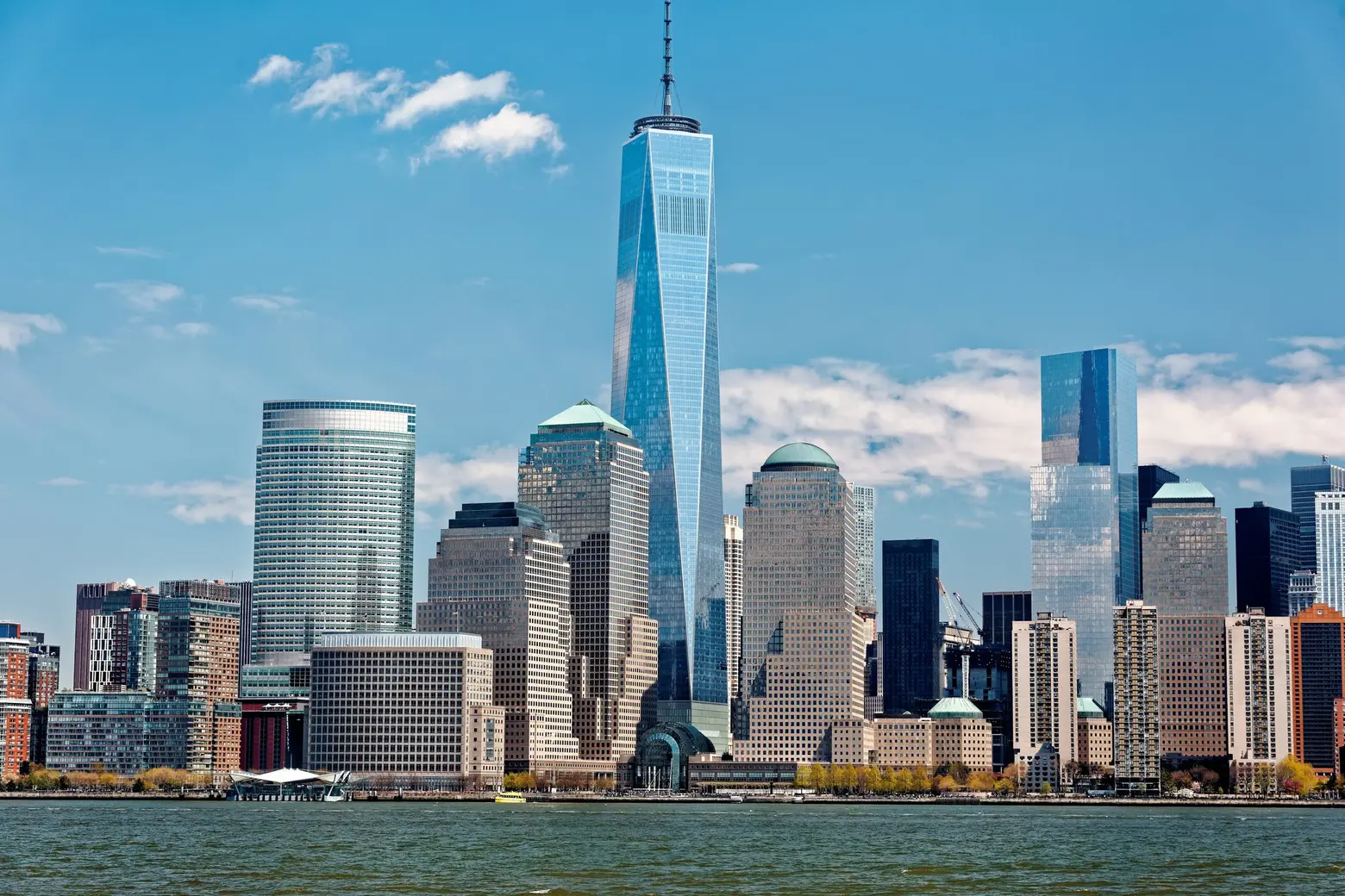 One world trade center, skyscrapers, tall towers, supertalls
