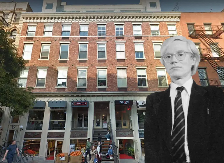 How an East Village building went from gangster hangout to Andy Warhol’s Electric Circus