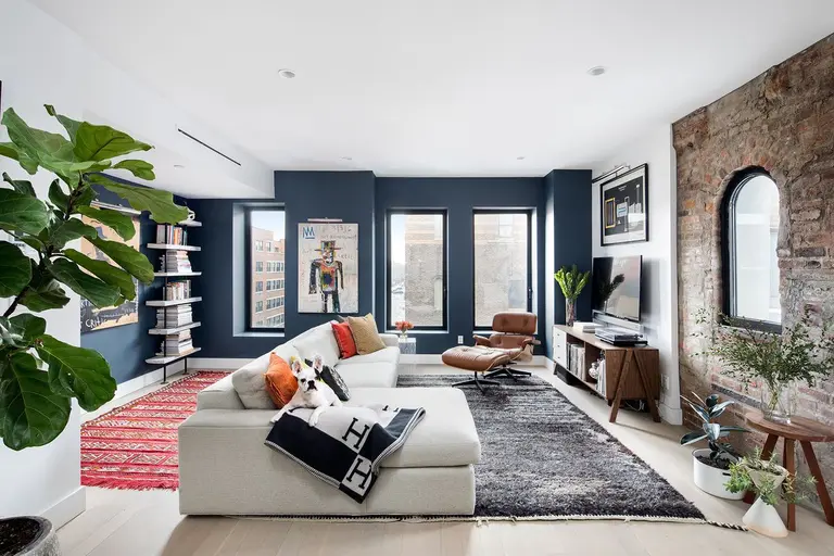 Sleek and edgy Broken Angel House-replacing condo in Clinton Hill asks $1.5M