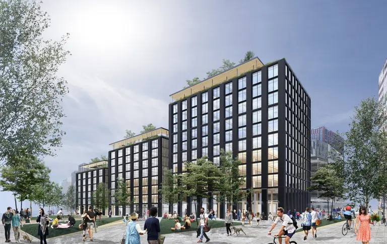 Largest timber-constructed office building in the nation planned for Newark’s waterfront