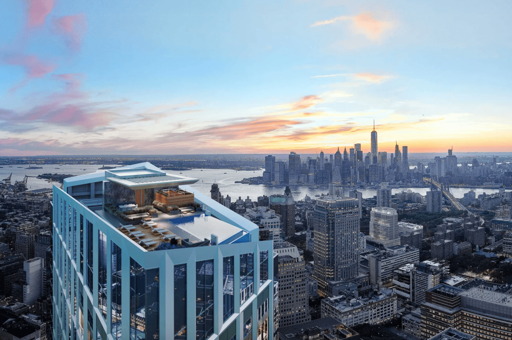 Brooklyn Point's $3.9M Penthouse Is The Highest Apartment Ever In The ...