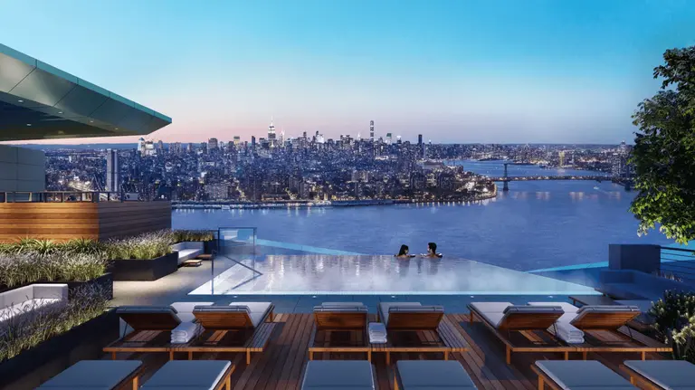 Extell’s Brooklyn Point tower will have the highest rooftop pool in the city