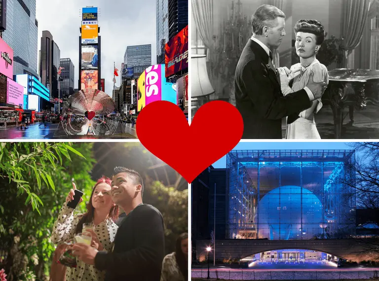 12 artsy and offbeat things to do in New York City for Valentine’s Day