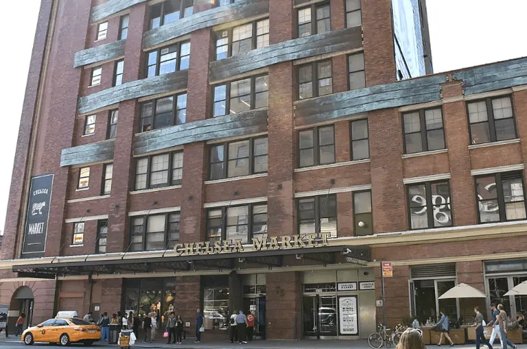 Google to buy Chelsea Market building for $2.5B, the second largest single sale in NYC history