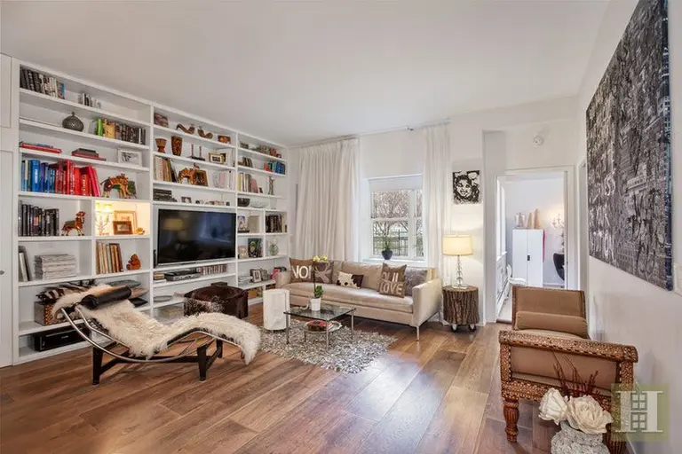 This chic and affordable Harlem co-op, asking $512K, has just one catch