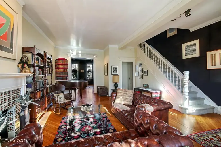 Asking $1.5M, is this cute three-story townhouse the last great deal in Sunset Park?