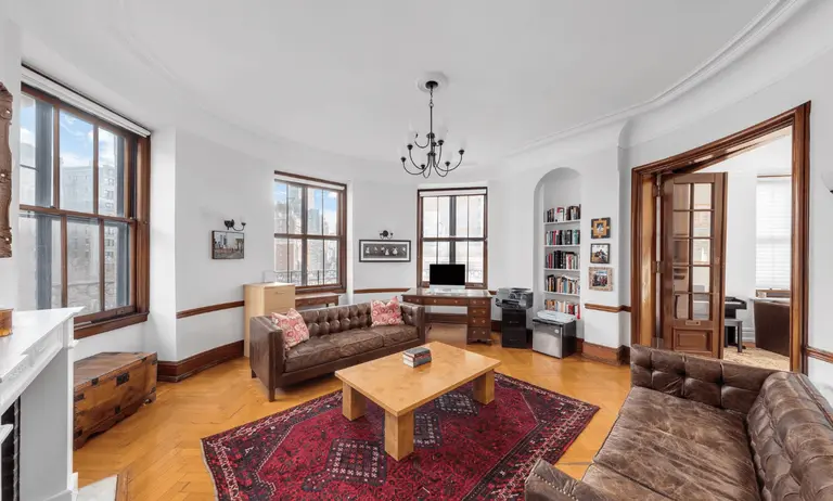 $16M turreted Ansonia co-op combo is an Upper West Side opportunity for the ages