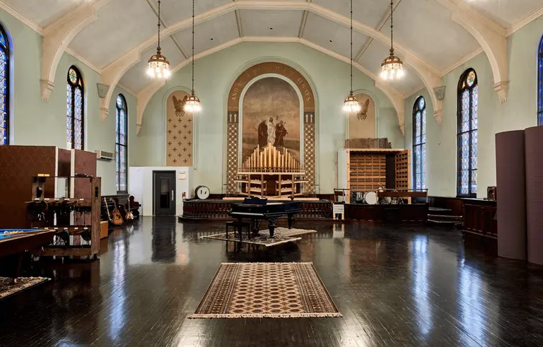 For $1.6M, a historic upstate church-turned-music venue can be your personal house of worship