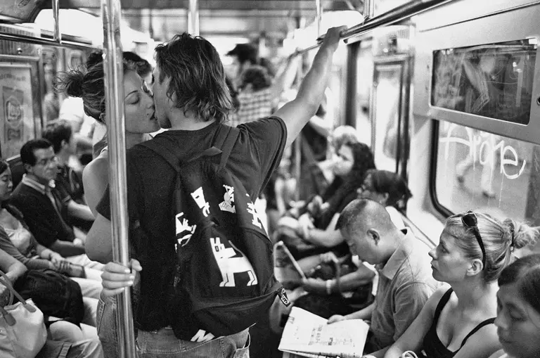 Urban Romance: Photographer Matt Weber captures decades of love on the subway