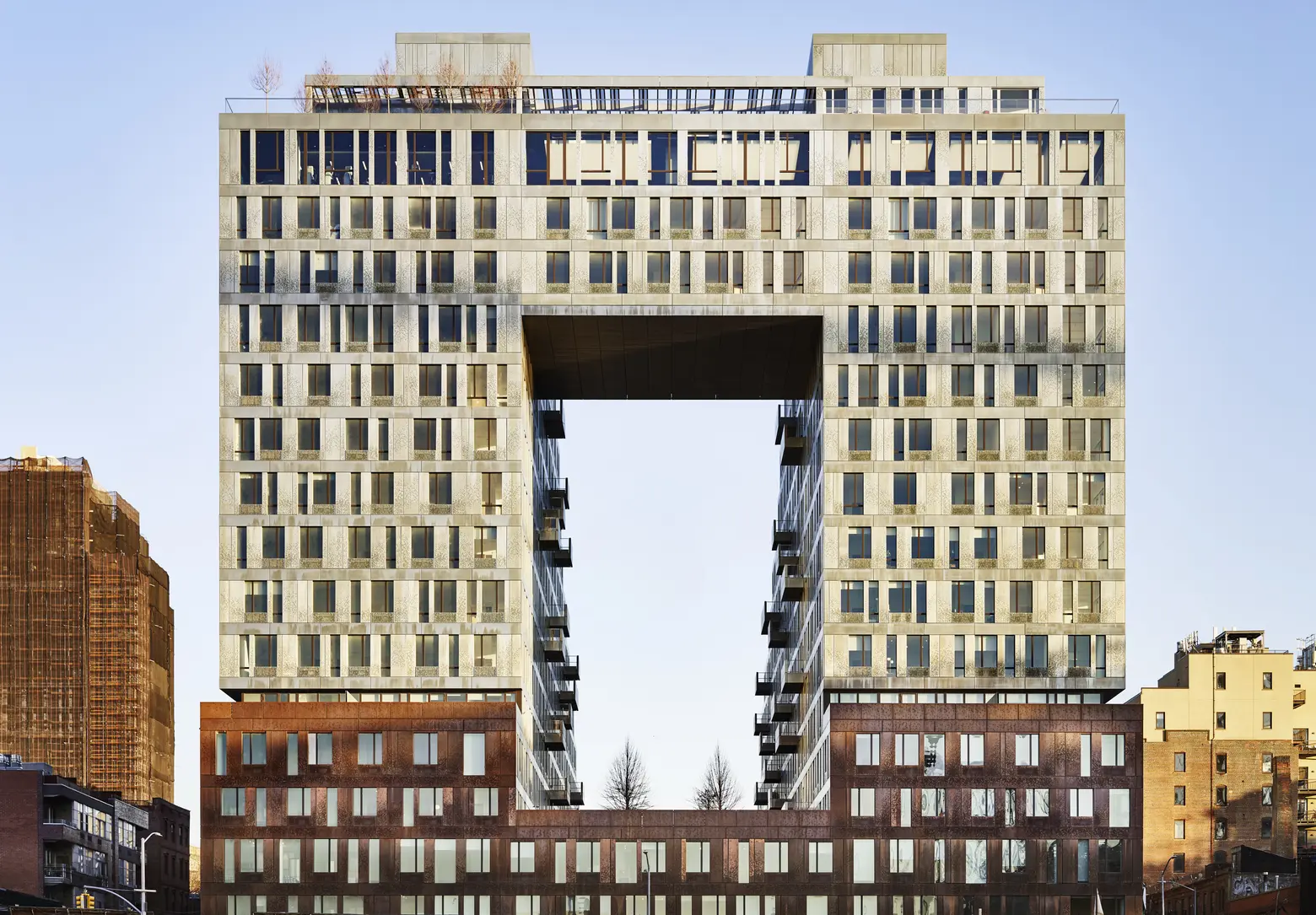 See new photos of SHoP Architects’ Domino rental tower at 325 Kent