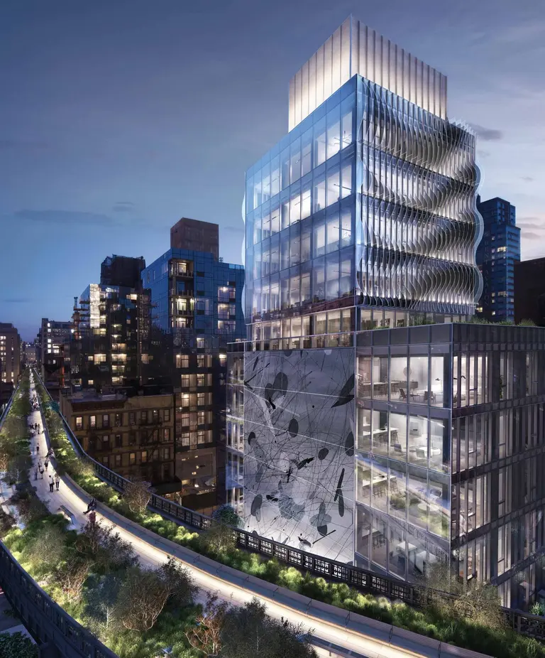 New renderings revealed for SCDA’s flashy 11-story condo on the High Line