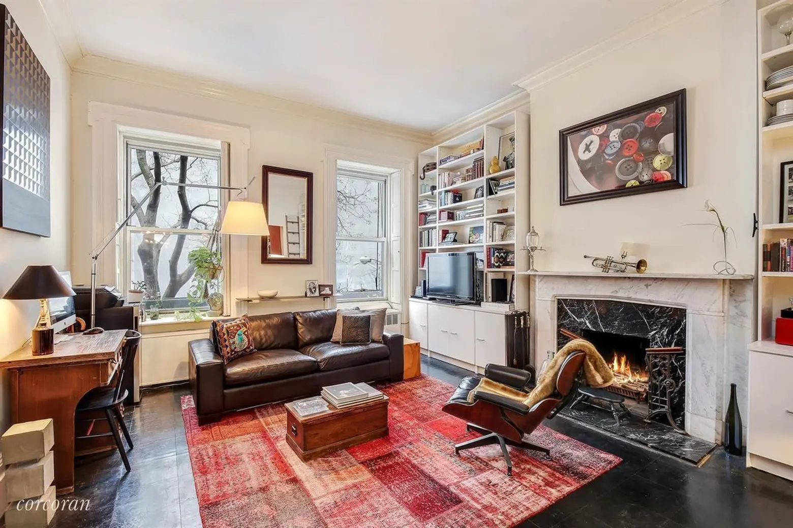 This colorful Gramercy co-op is a $925K cure for the winter blahs