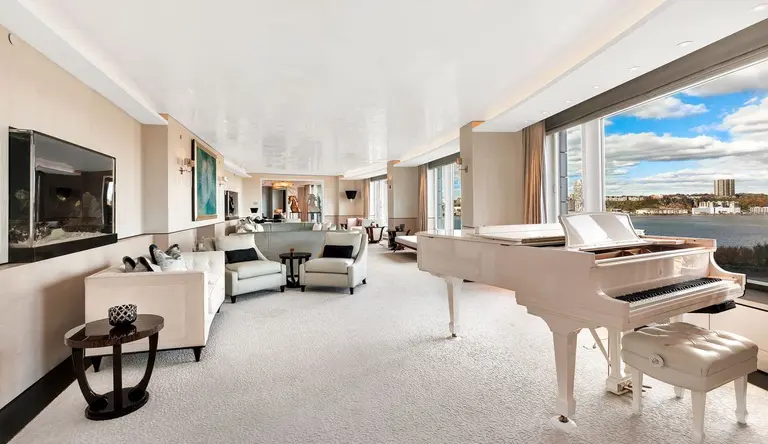 Saudi prince’s Trump Place triplex with three bullet-proof panic rooms sells at a $40M discount