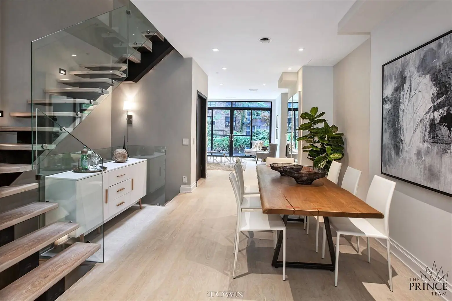 Work for Google? Get a $1M discount on this $13M 7-story Chelsea townhouse