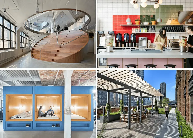 How NYC companies use workplace design and perks to affect emotional health and productivity