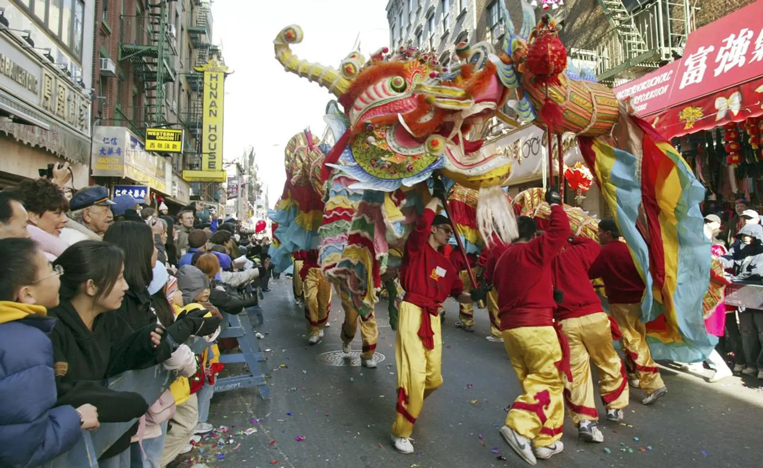 How to celebrate the Chinese New Year in NYC; The fight to save the Frederick Law Olmsted house