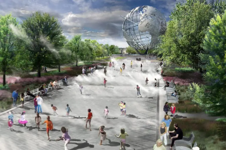 World’s Fair fountains in Flushing Meadows will get a $5M revamp
