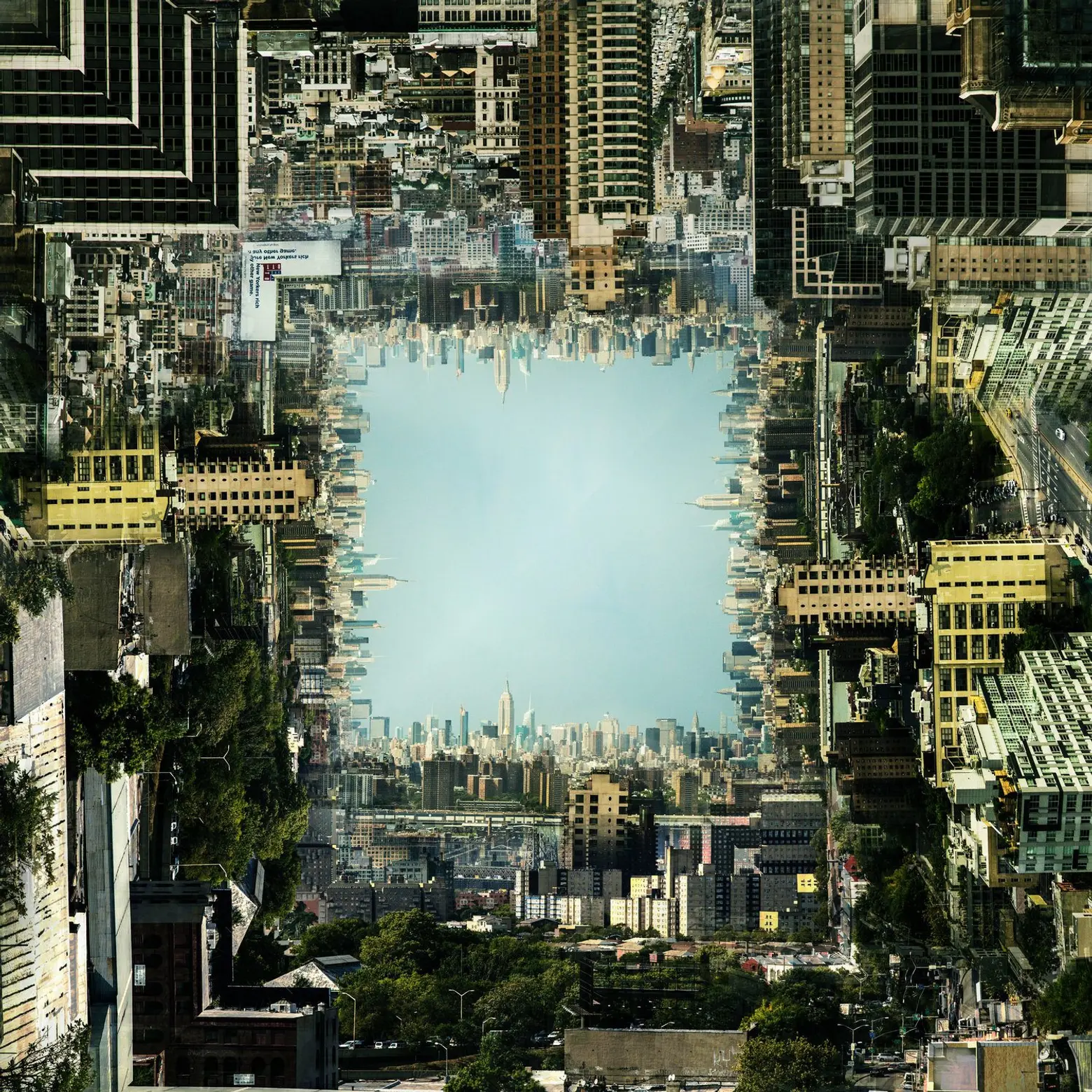 Juan Jose Egusquiza, Impossible Landscapes, NYC photography