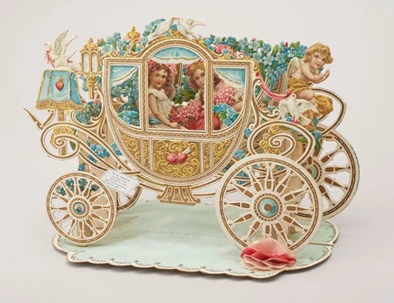 Collection of antique Valentines explores expressions of love over three centuries