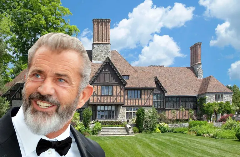 Mel Gibson’s former 75-acre Greenwich estate is back on the market for $22.5M