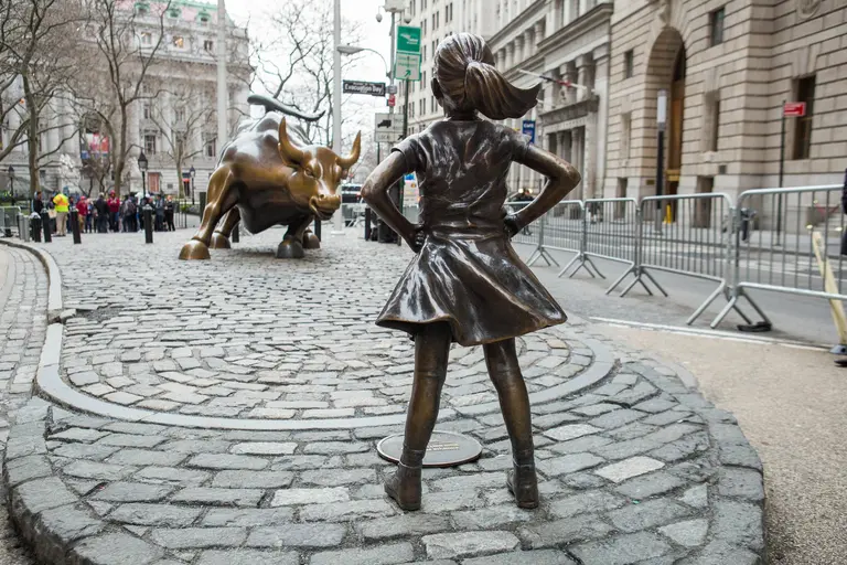 ‘Fearless Girl’ statue faces possible eviction as permit expires