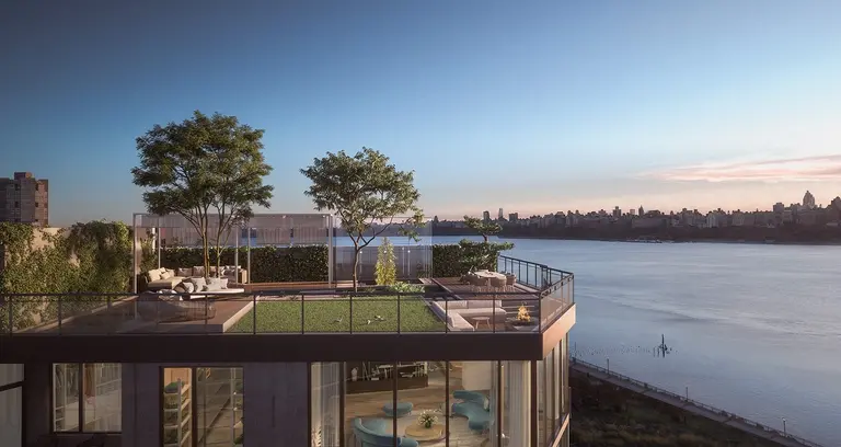 New Jersey’s priciest penthouse has a hibachi dining room and glass cube roof deck
