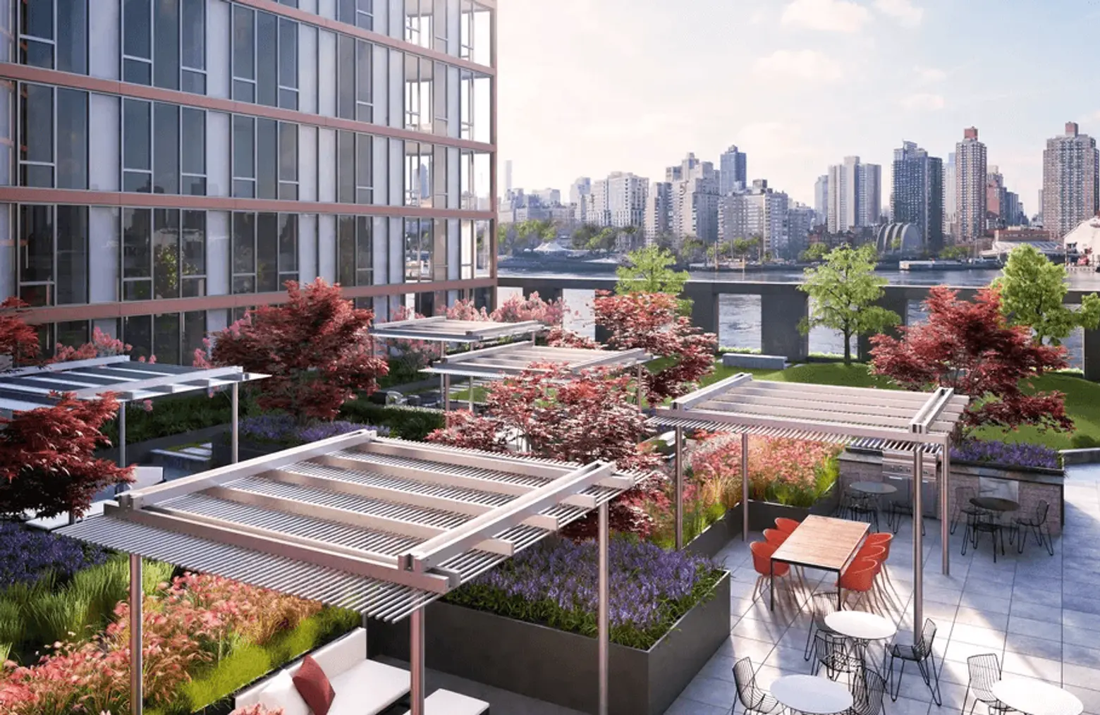 Halletts Point’s first rental tower gets new renderings, launches affordable housing lottery