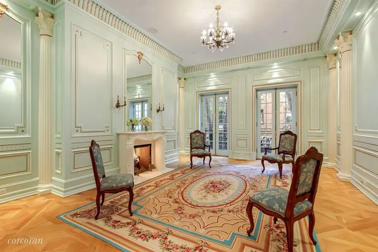 $14M “single family masterpiece” on the Upper West Side stuns in seafoam