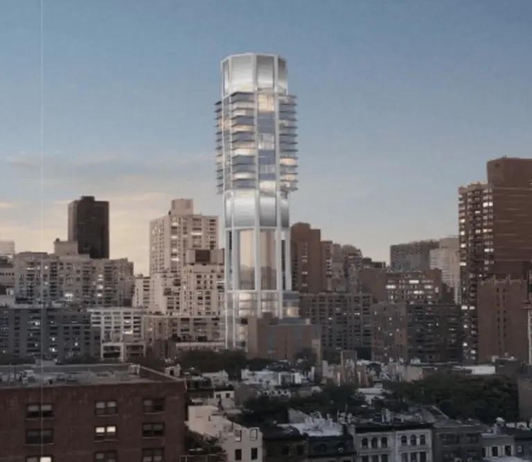 Rafael Viñoly’s octagonal-cored Upper East Side tower gets new rendering