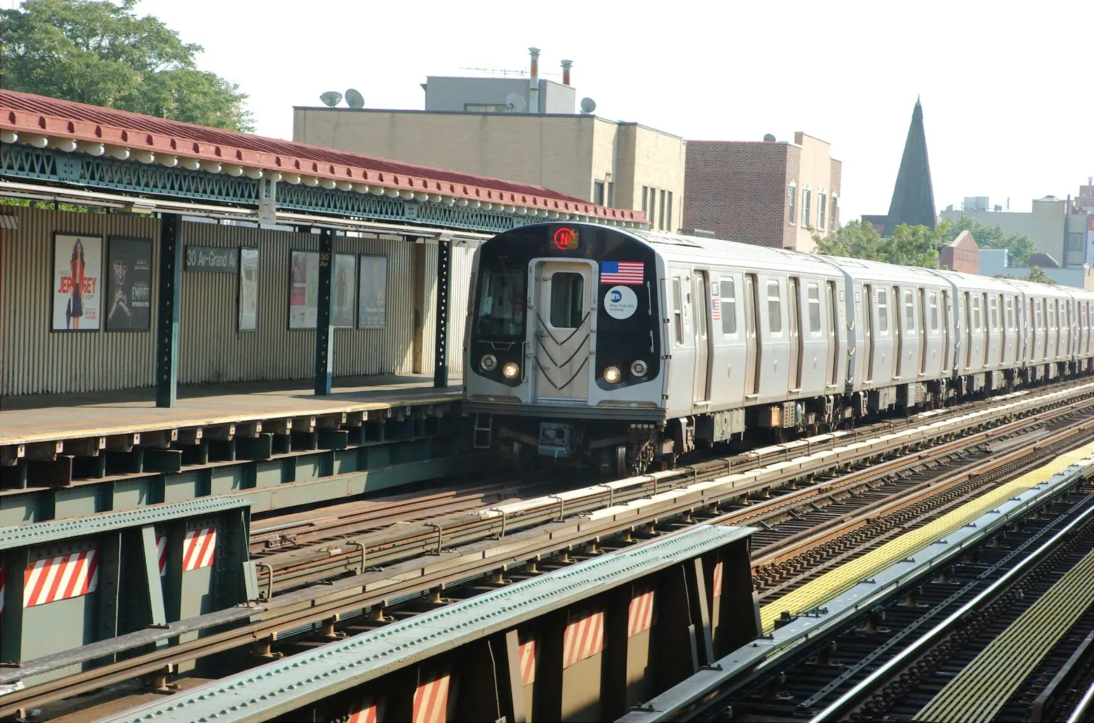 Subway stations on the Upper West Side and Astoria to temporarily close this spring